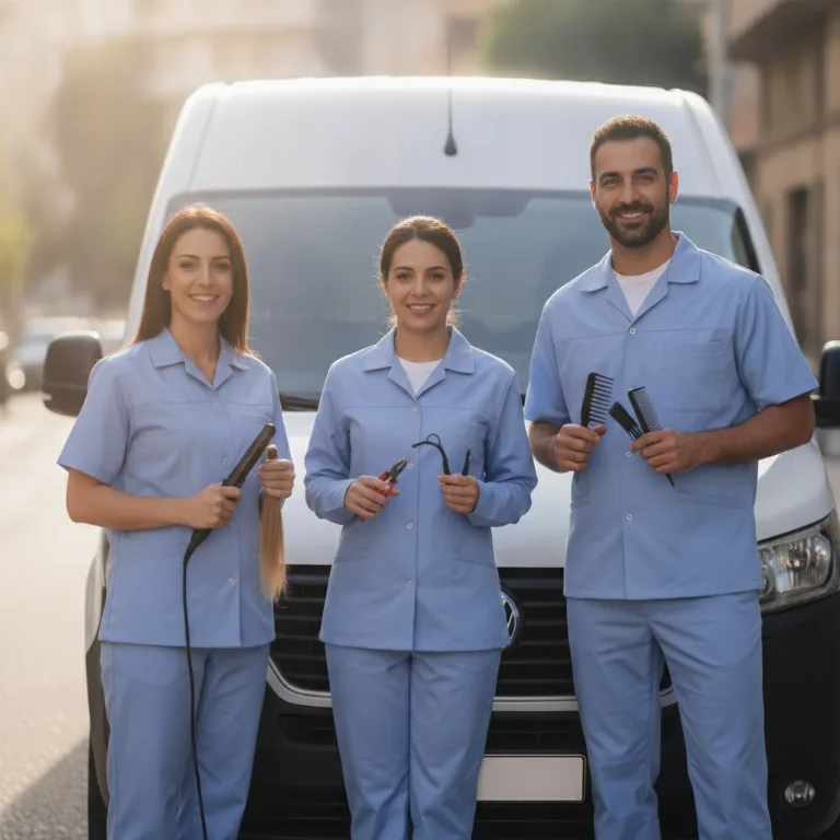 Extensiones de Pelo equipo en Pozuelo de Alarcon