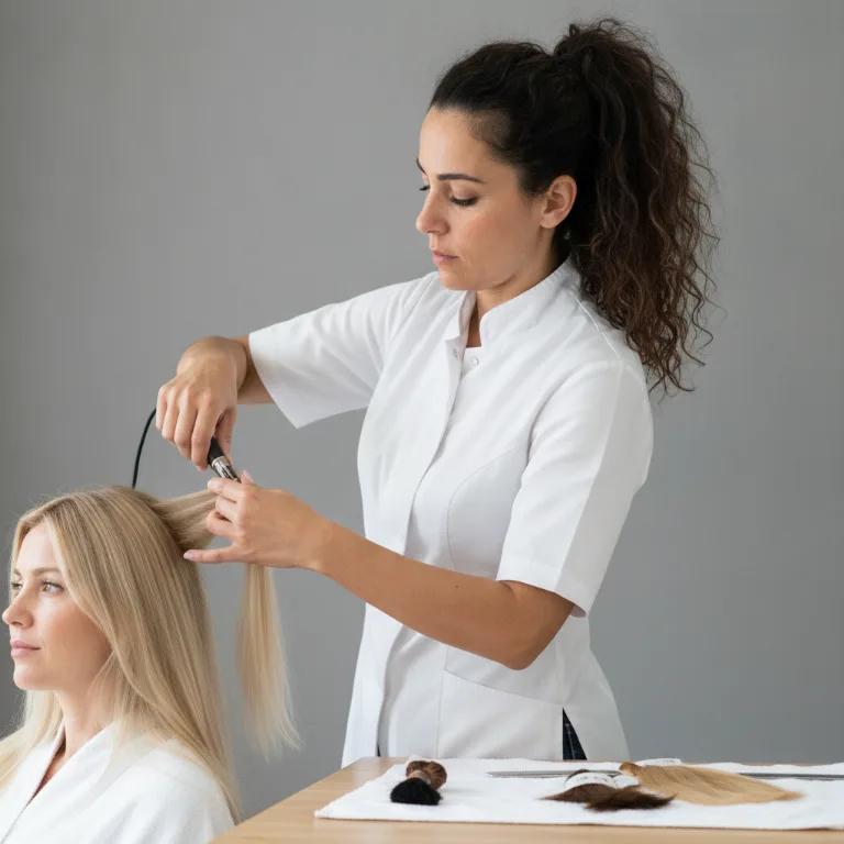 Extensiones de Pelo servicio en Pozuelo de Alarcon